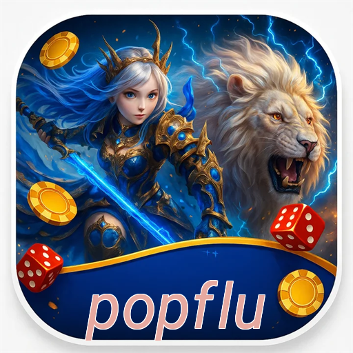 popflu logo